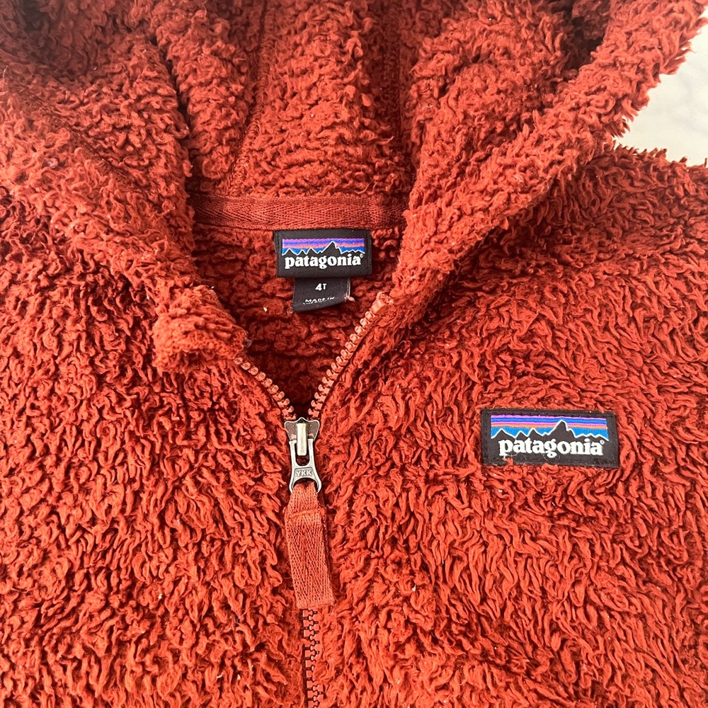 Boys or girls Patagonia Fleece Jacket 4T
